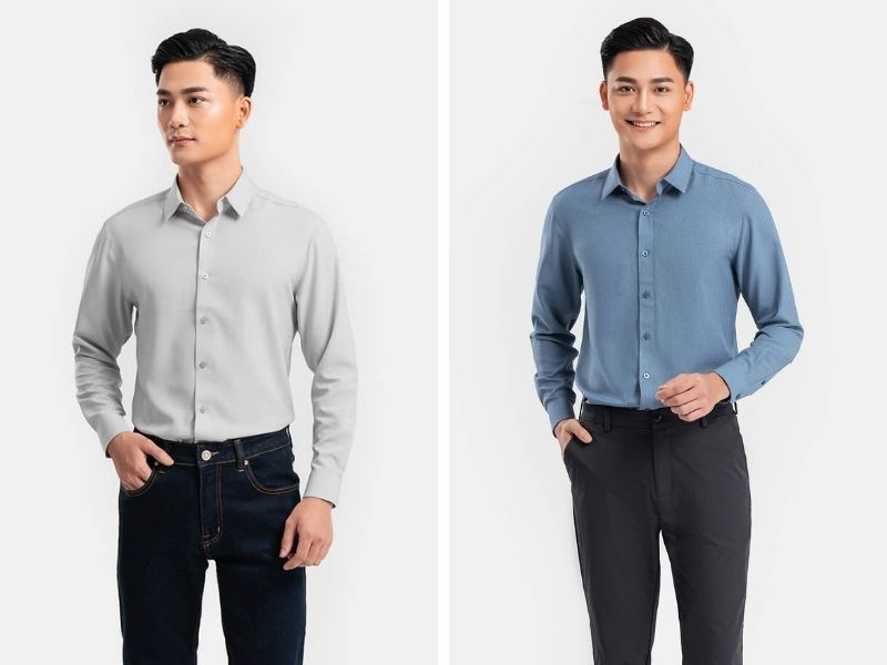 Áo sơ mi nam size XXL Hà Nội Coolmate