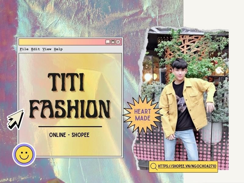 TiTi Fashion với những mẫu áo khoác jean đứng form