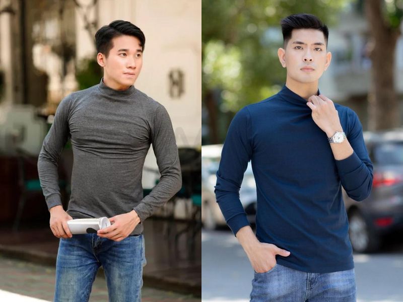 Shop bán áo giữ nhiệt nam Đà Nẵng Rin Boutique