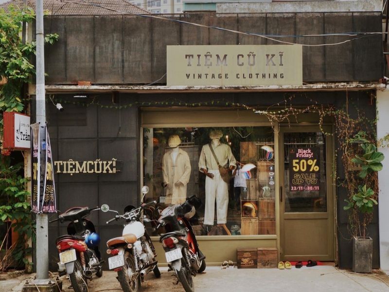 Tiệm Cũ Kỹ – Địa điểm bán quần áo vintage đẹp dành cho nam