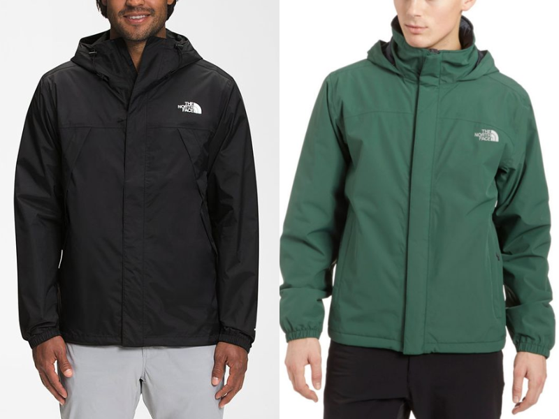  Áo khoác dù thể thao của The North Face dễ dàng ứng dụng trong nhiều hoàn cảnh