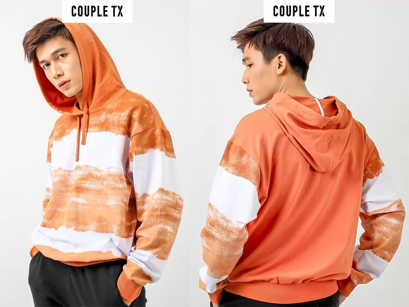 Form áo hoodie nhà Couple TX rất đẹp, luôn chú trọng tới chất liệu nhằm mang lại cảm giác thoải mái nhất khi mặc
