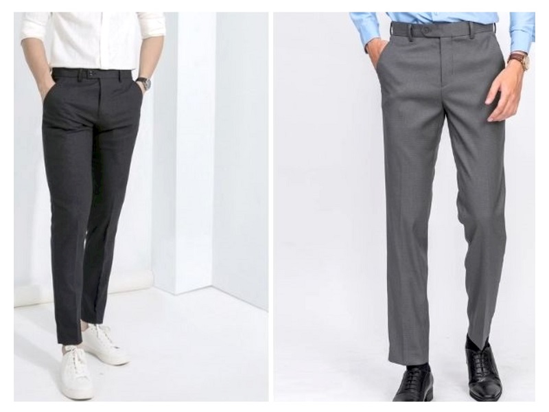 Biết cách chọn size quần dài nam sẽ giúp các chàng tiết kiệm được rất nhiều thời gian khi mua sắm