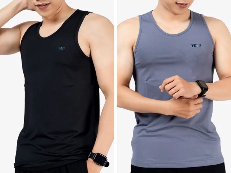 Yolo Sport là shop bán áo ba lỗ nam TP HCM rất đáng tin cậy 