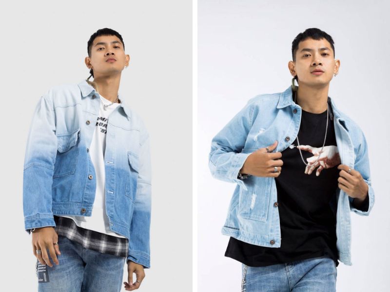 Triple R - Shop áo khoác denim nam Hà Nội