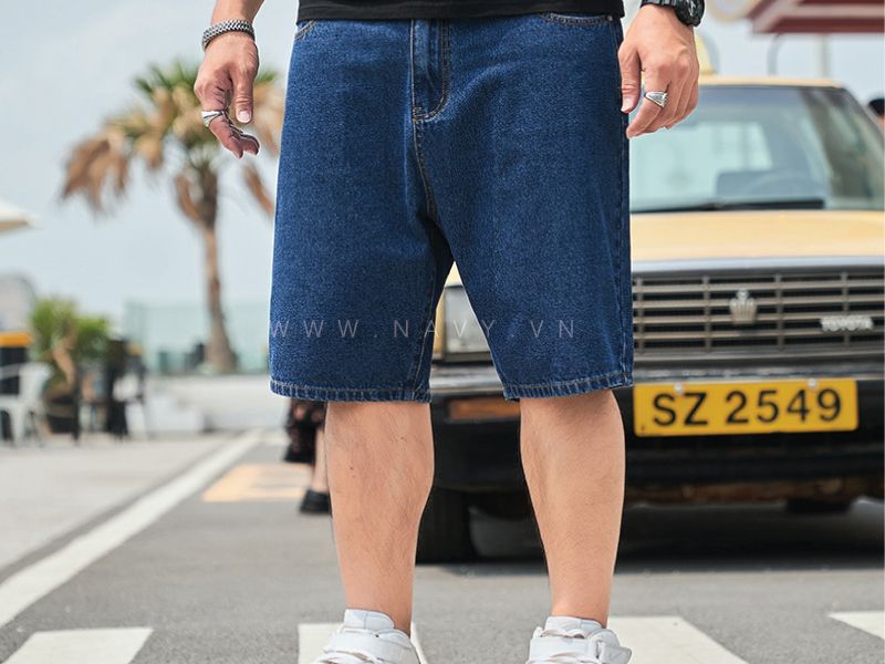 Big Size Navy - Shop quần short nam bigsize chất lượng