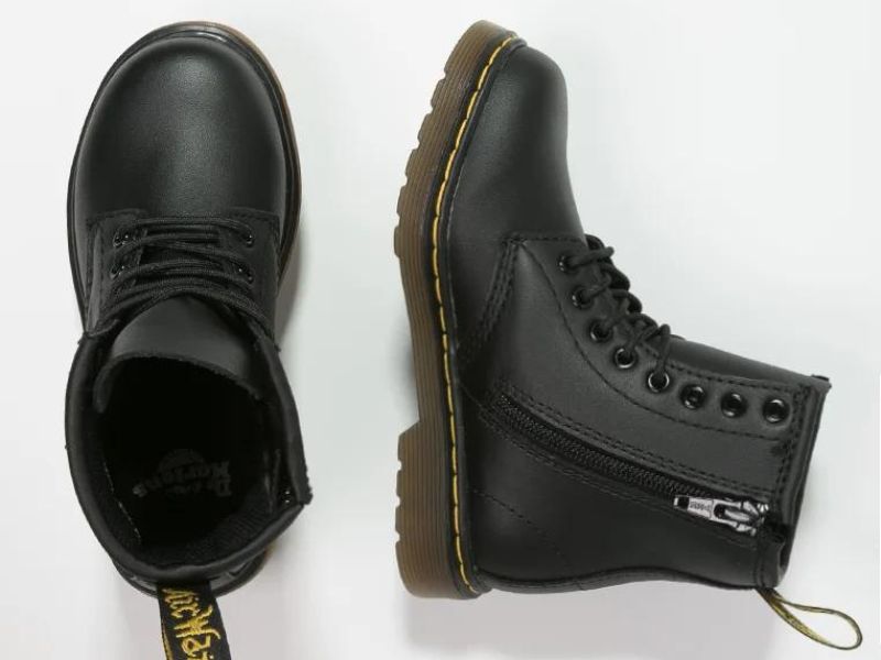 Giày Dr Martens nam cổ cao kéo khóa