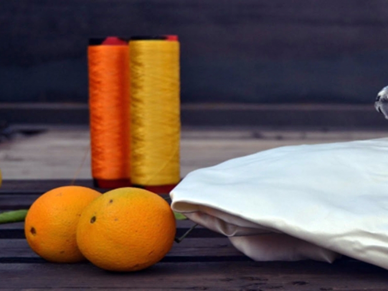 The Process Of Producing Orange Peel Fabric