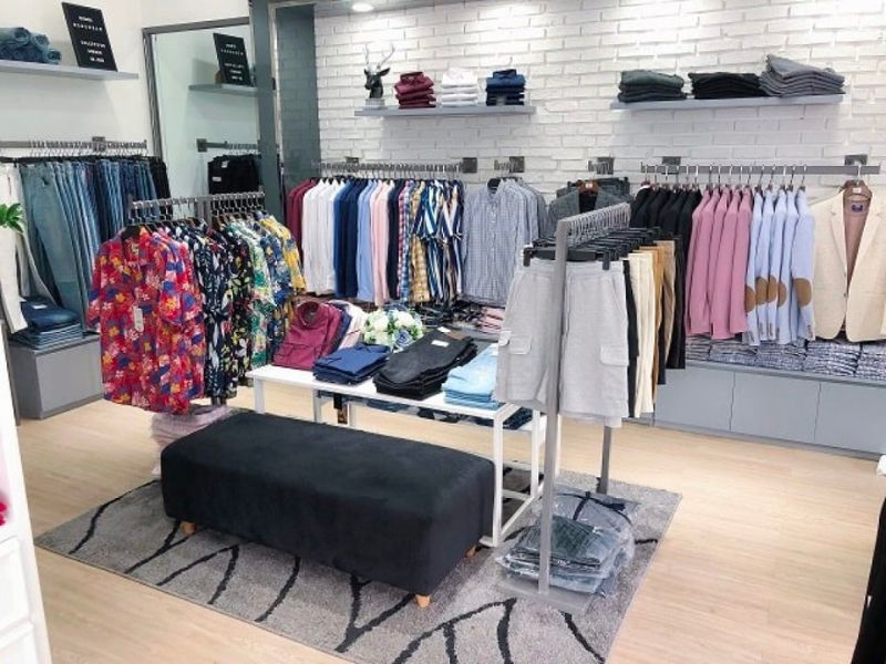 Shop quần áo nam Quảng Ninh chất lượng cao cấp 