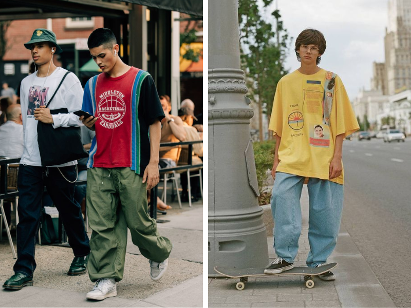 Phong cách thời trang đường phố (streetwear)