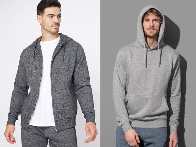 Áo sweatshirt và áo hoodie/ áo khoác nỉ thể thao