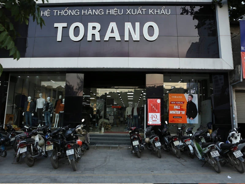 Torano - shop quần áo nam chất lượng