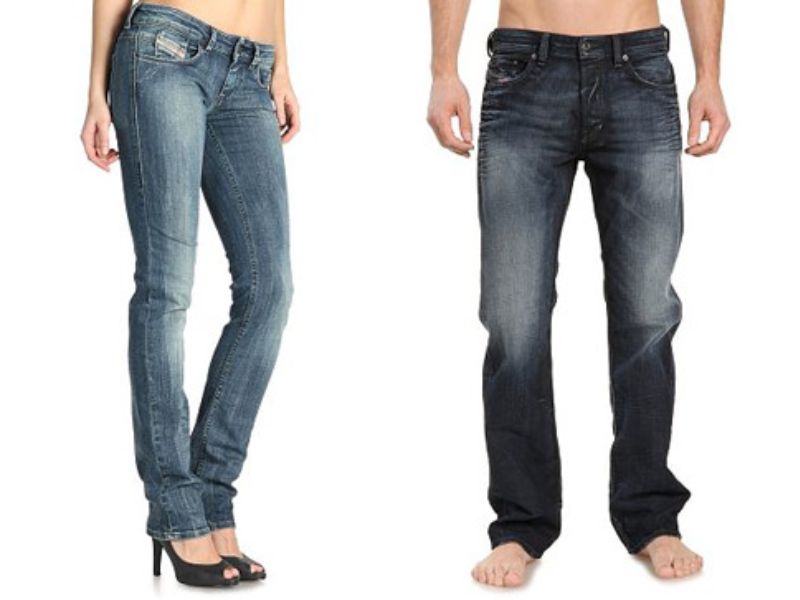 Quần Jeans cạp trễ dáng Bootcut - Phong cách năm 2000