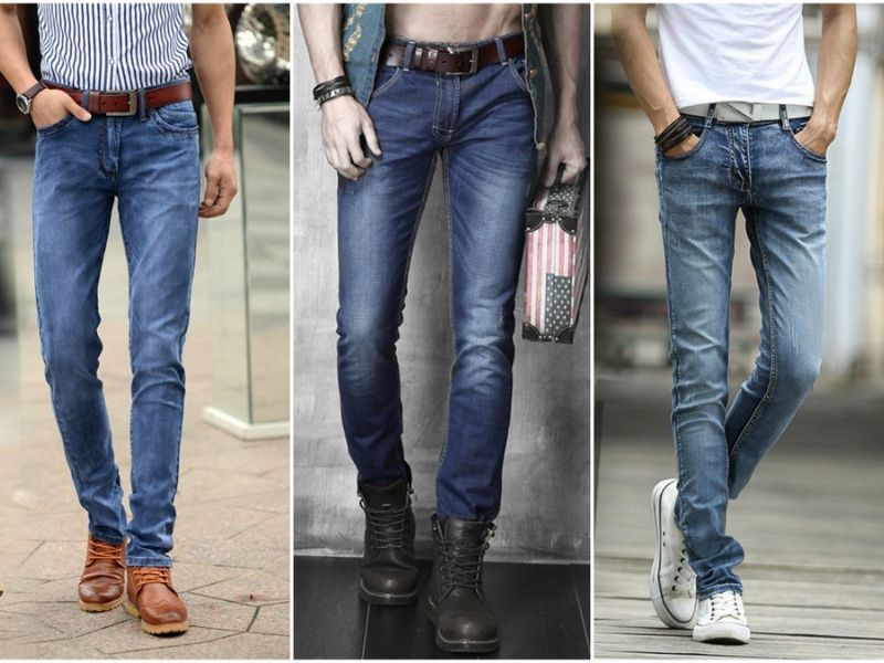 Thắt lưng nam trẻ trung cho quần jean