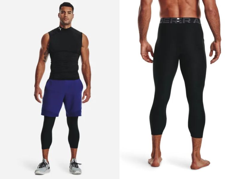 Quần tất nam Under Armour - Quần tất nam Lazada cao cấp