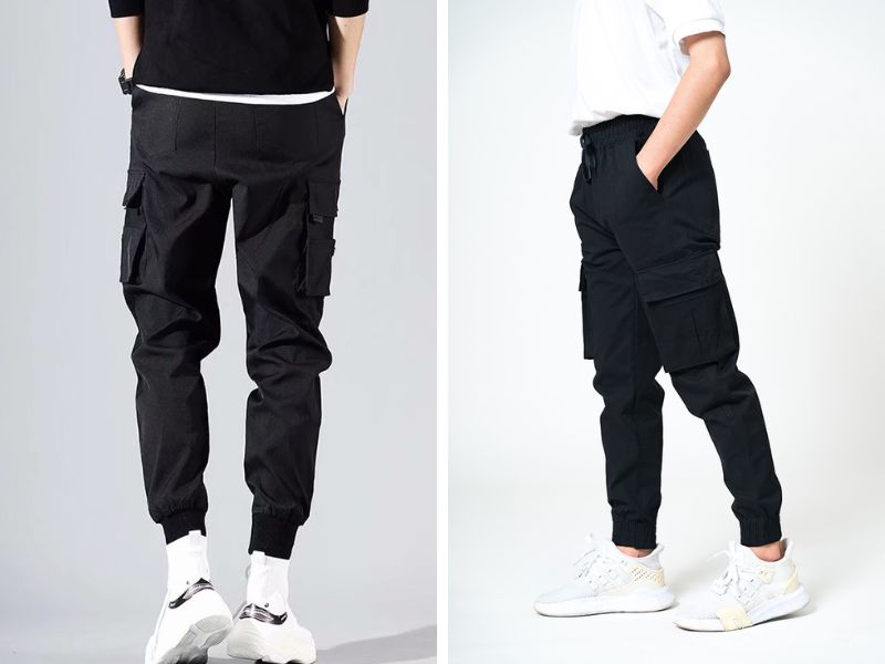 Quần jogger kaki tại cửa hàng Top Fashion là mặt hàng bán chạy nhất