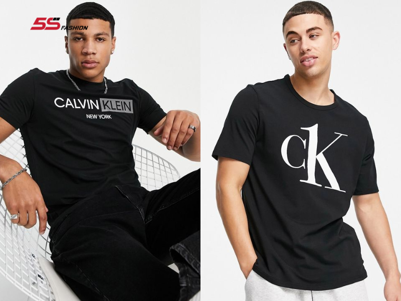 Calvin Klein có rất nhiều mẫu áo thun được giới trẻ rất yêu thích