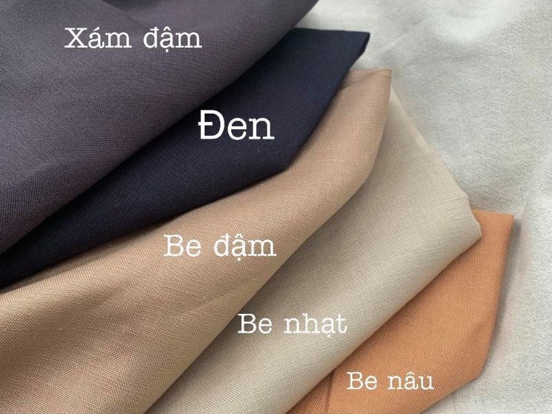 Vải linen Nhật là gì?