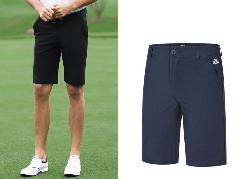 Quần short golf nam của PGM