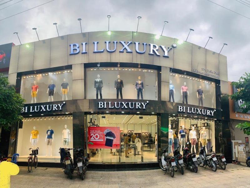 Shop áo khoác kaki nam Hà Nội Biluxury