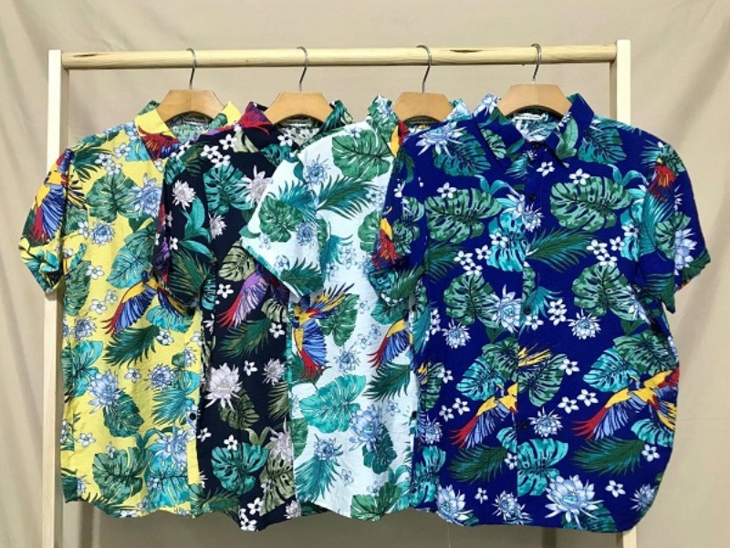 Shop áo sơ mi hawaii Tikme.vn