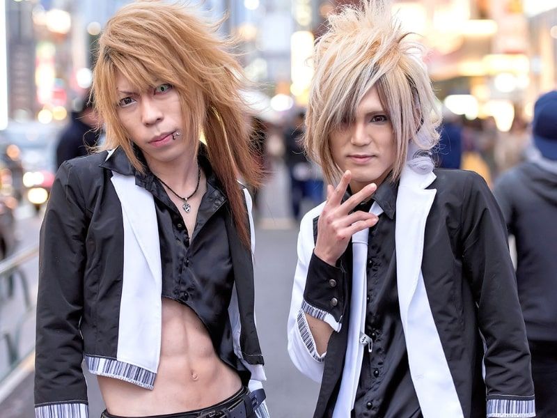 Sự phát triển của phong cách Visual Kei