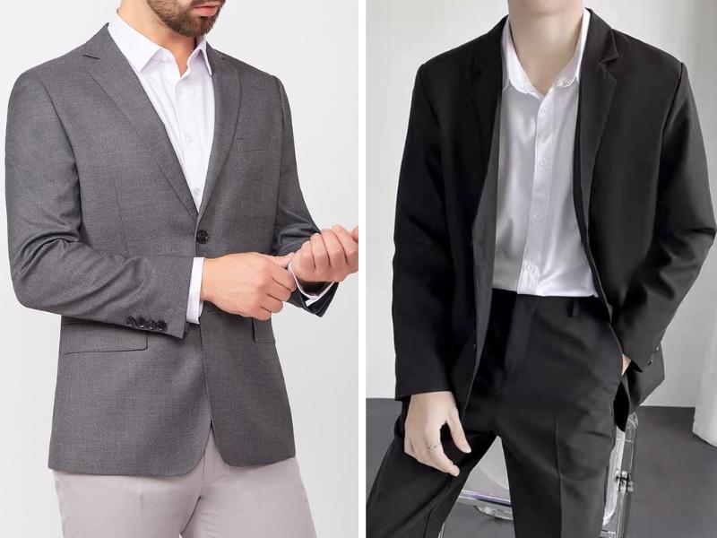 Cách chọn size áo blazer nam theo số đo cơ thể