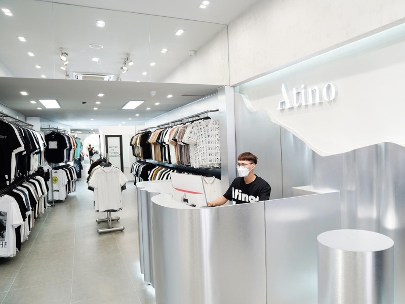 Shop quần áo nam Hà Nội Atino