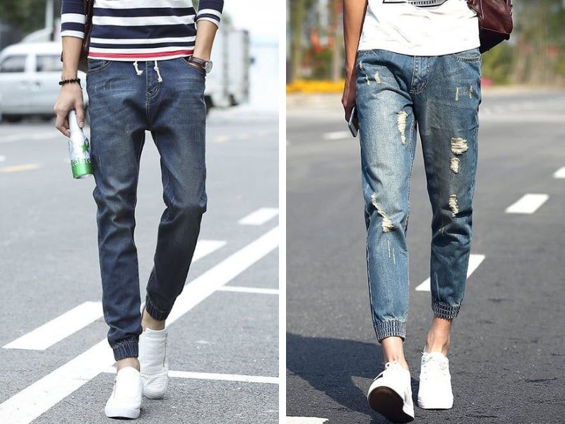 Quần jogger jean Titishop