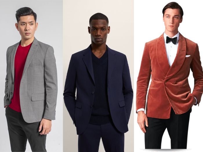 Hiện nay dáng ve áo Blazer có thiết kế theo 3 kiểu phù hợp với từng phong cách và hoàn cảnh khác nhau cho người mặc 