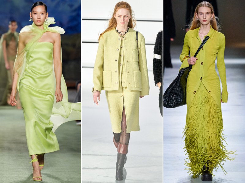 Olive Green là một trong những tông màu hot trend 2023