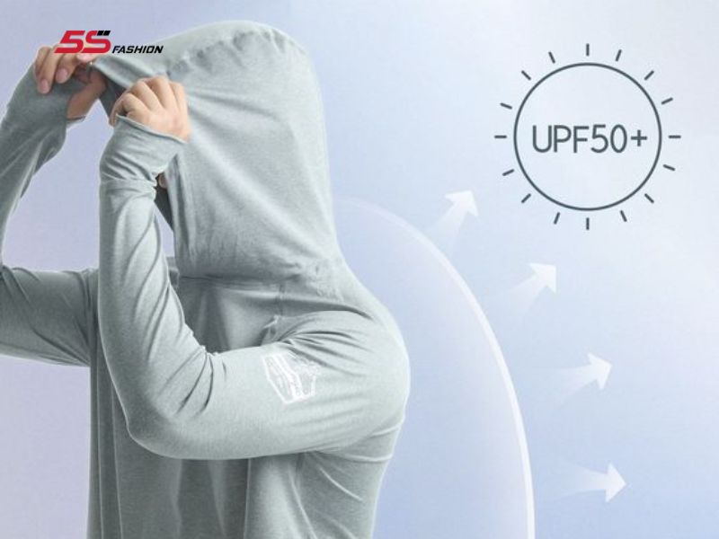 UPF là chỉ số đo lường khả năng chống nắng của áo