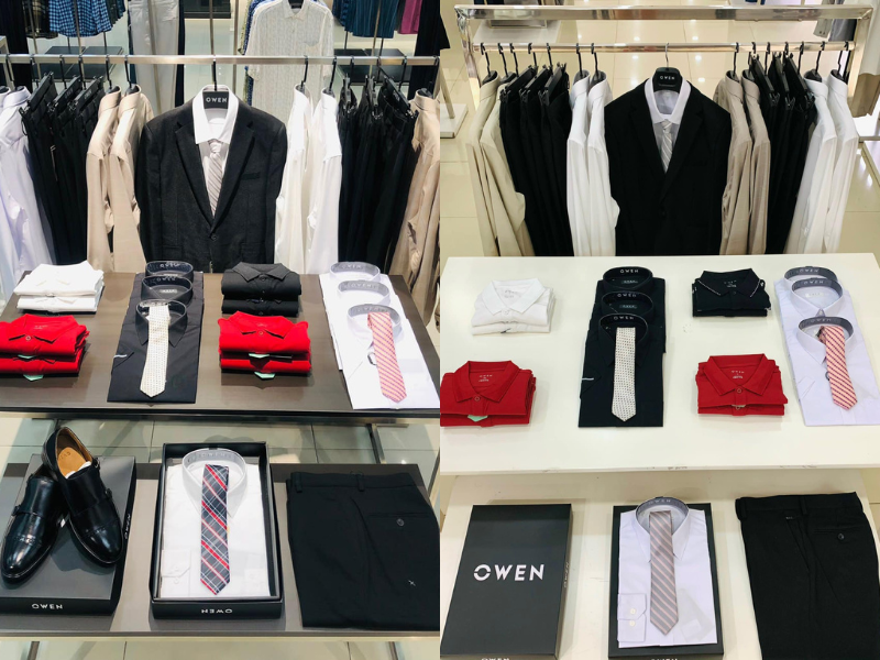 Shop bán cà vạt nam Cần Thơ OWEN