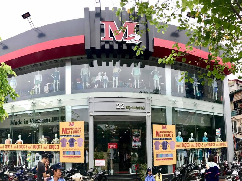 Shop quần áo cho người béo nam ở Hà Nội - M2