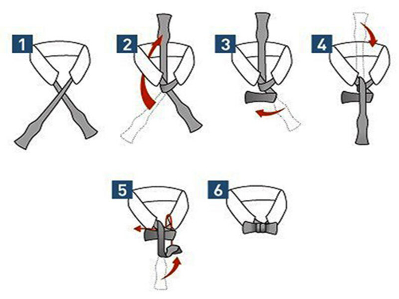 Cách thắt áo sơ mi nam đẹp, chuẩn