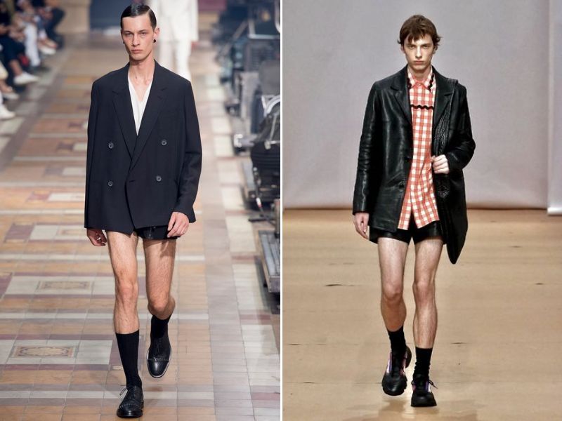 Những lưu ý khi theo đuổi phong cách pantless trend