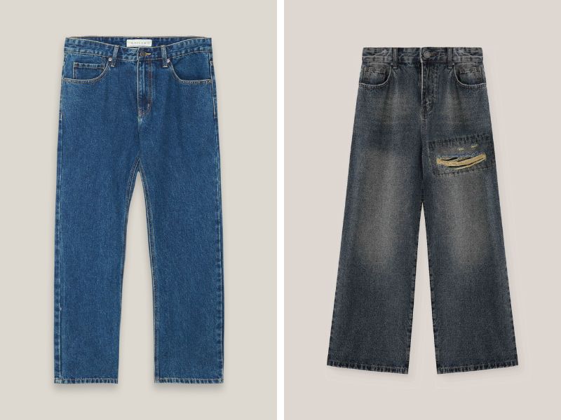 Mẫu quần baggy jeans của shop Unicus