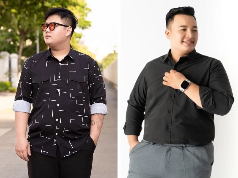 Áo sơ mi nam size XXL Hà Nội Akyoo