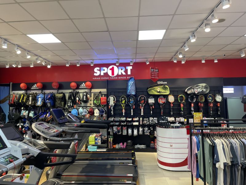 SPORT1 - shop quần áo thể thao nam Hà Nội