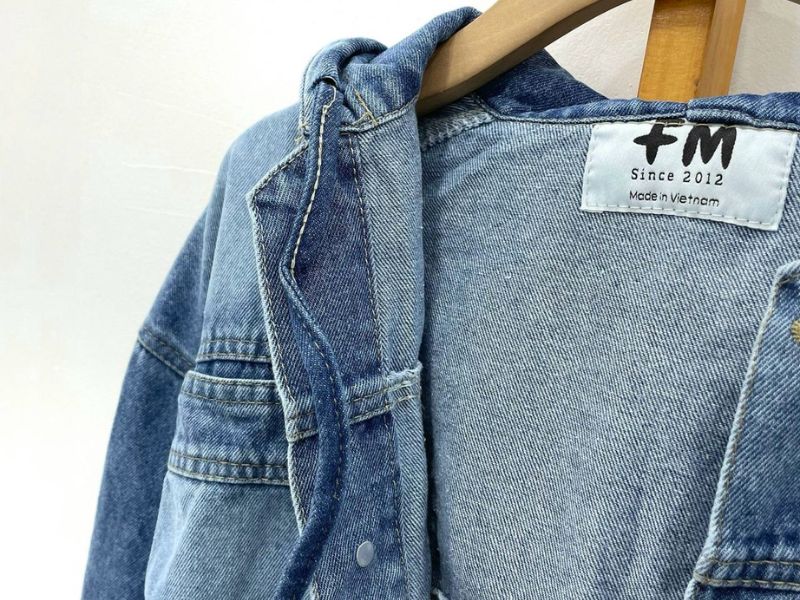 Shop áo jean nam Đà Nẵng được ưa chuộng