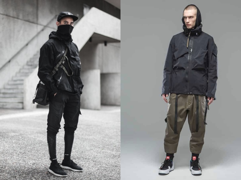 Techwear là gì?