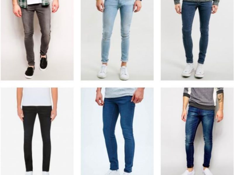 Bạn nên cân nhắc khi sở hữu một hay vài mẫu quần jean dáng skinny trong tủ đồ bởi chúng sẽ làm chân bạn trông nhỏ hơn, mong manh hơn