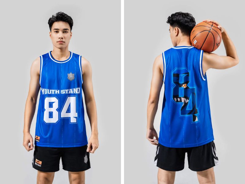 Áo thể thao bóng rổ jersey tại Coolmate