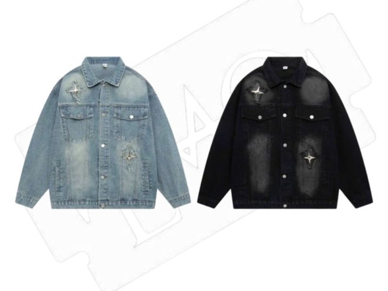 Shop áo jean nam Đà Nẵng phong cách