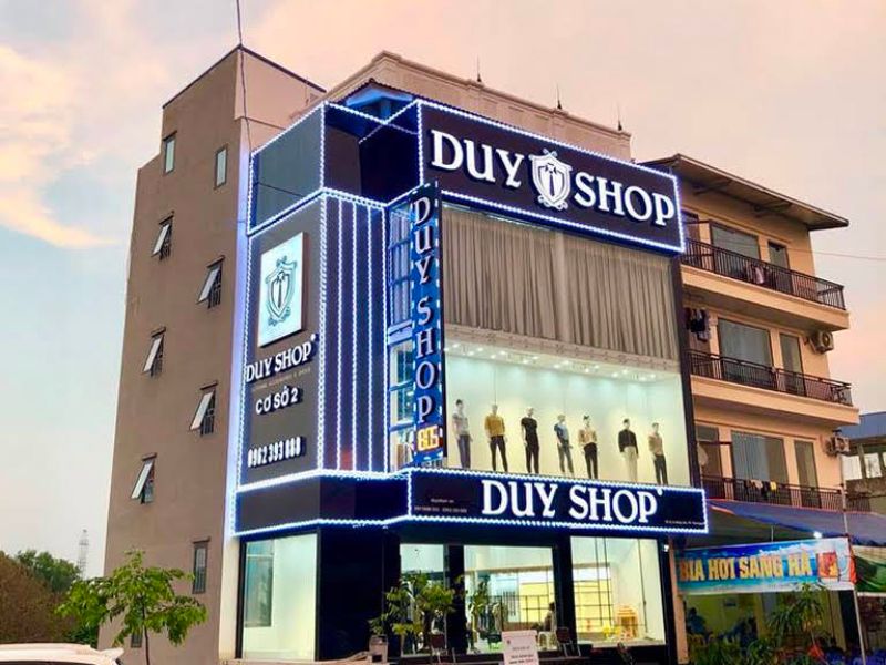 Shop quần áo nam ở Thái Nguyên được nam giới ưa chuộng 