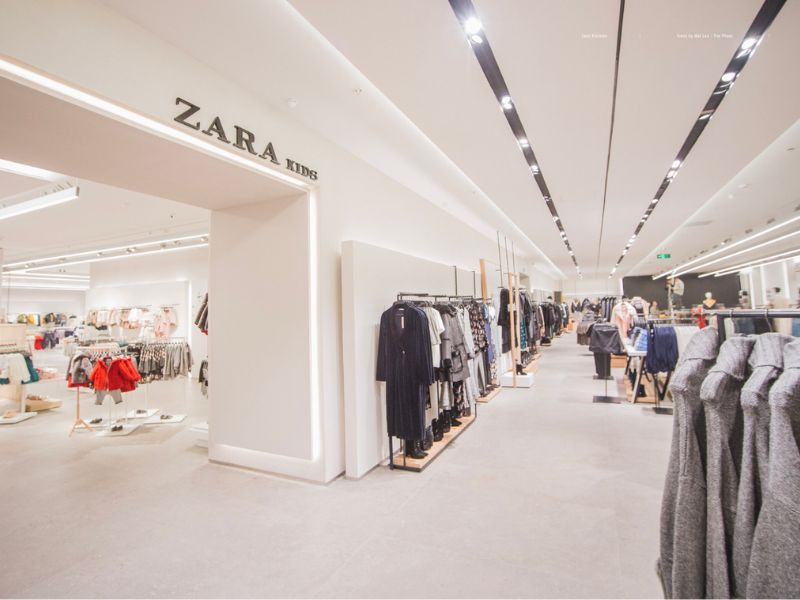 Cửa hàng Zara