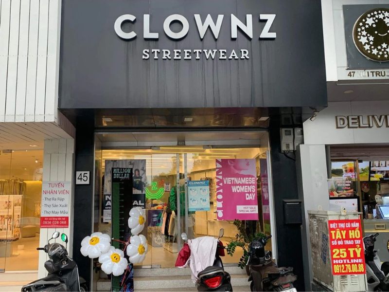 ClownZ Streetwear - shop quần áo nam hàn quốc Hà Nội