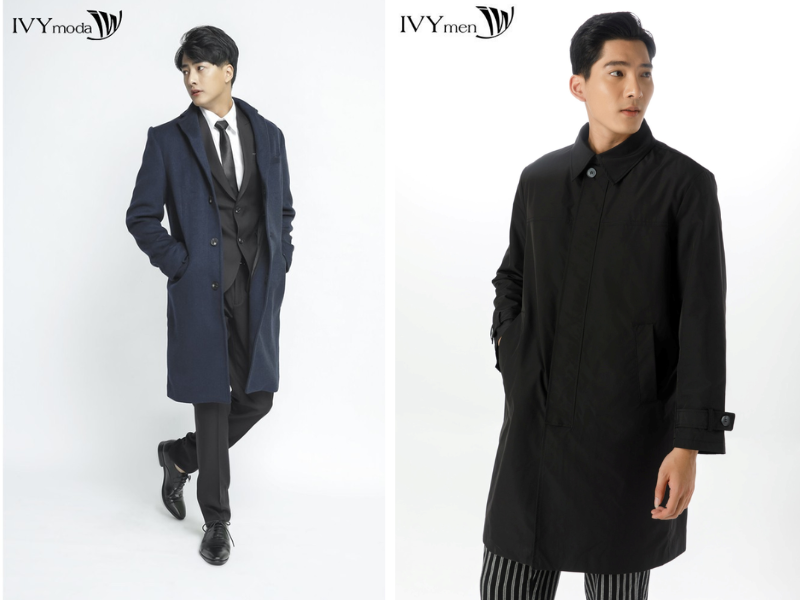 Ivy Moda - Áo khoác dạ nam TP HCM thời thượng 