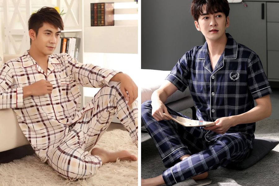 Lý do đồ ngủ nam Pijama được ưa chuộng