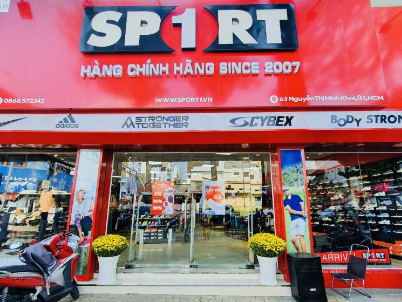 Shop quần áo thể thao nam Hà Nội Sport 1